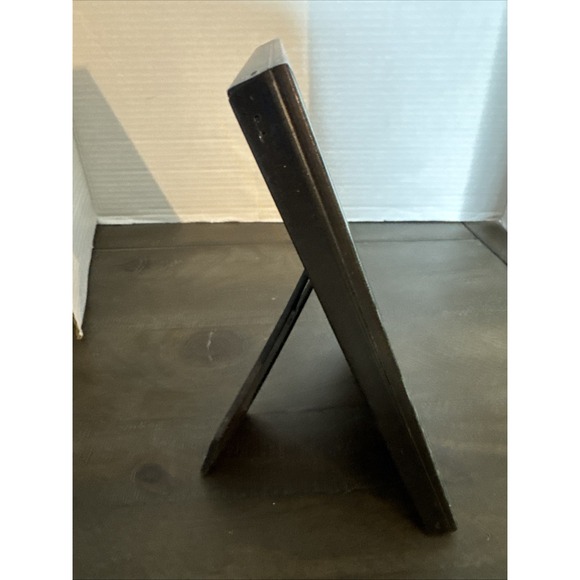 Vintage National USA Green Wood Marquetry Picture Frame 5x7 - Picture 5 of 10